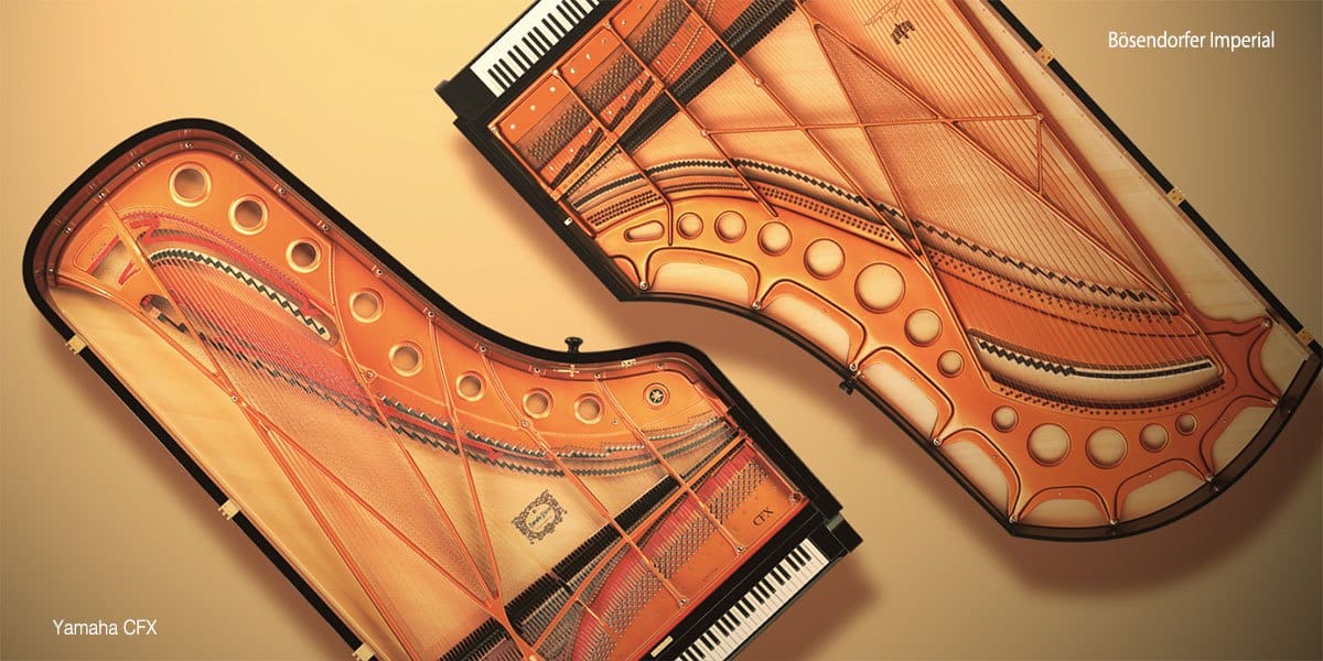 Yamaha Silent CFX Bosendorfer