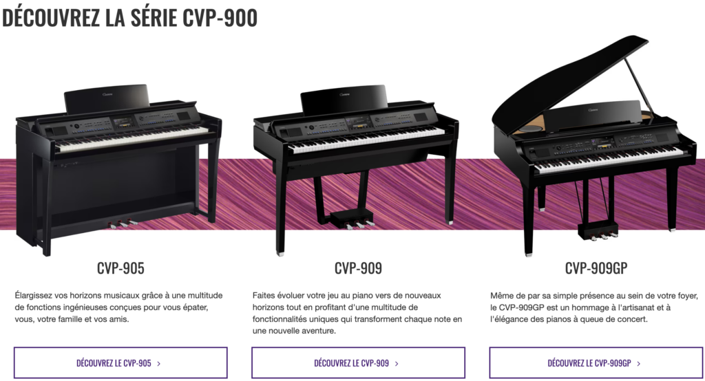 Yamaha Clavinova CVP