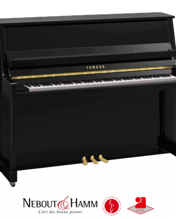 piano droit Yamaha B20 noir brillant